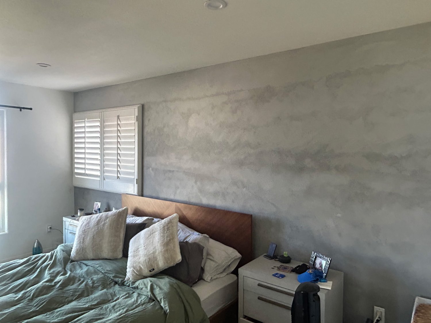 Bedroom painting project by Nieto’s Paint